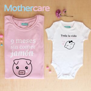 Compra  Camisa Bebé Y Mama para tu bebé