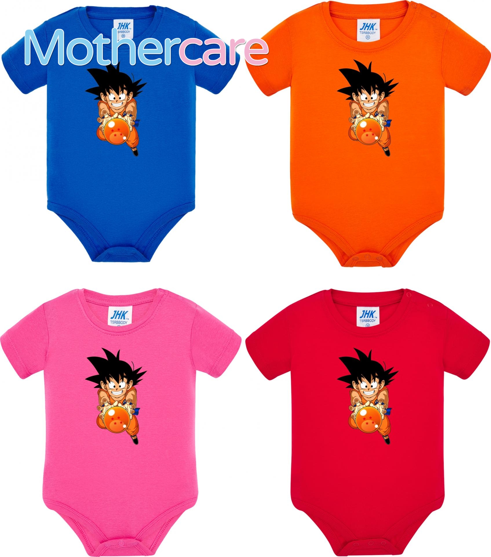 Camisa Goku Bebé