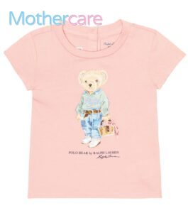 Compra  Camisa Ralph Lauren Bebé Rosa Verano para tu pequeño