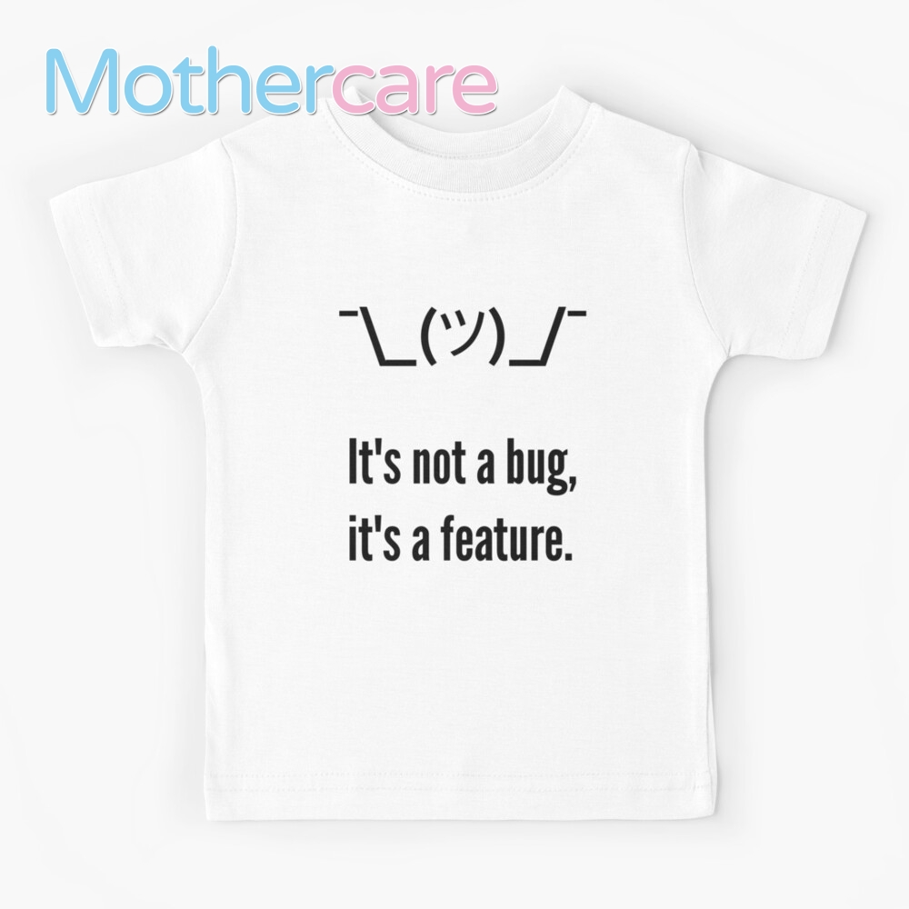 camisetas de bebé de programadores