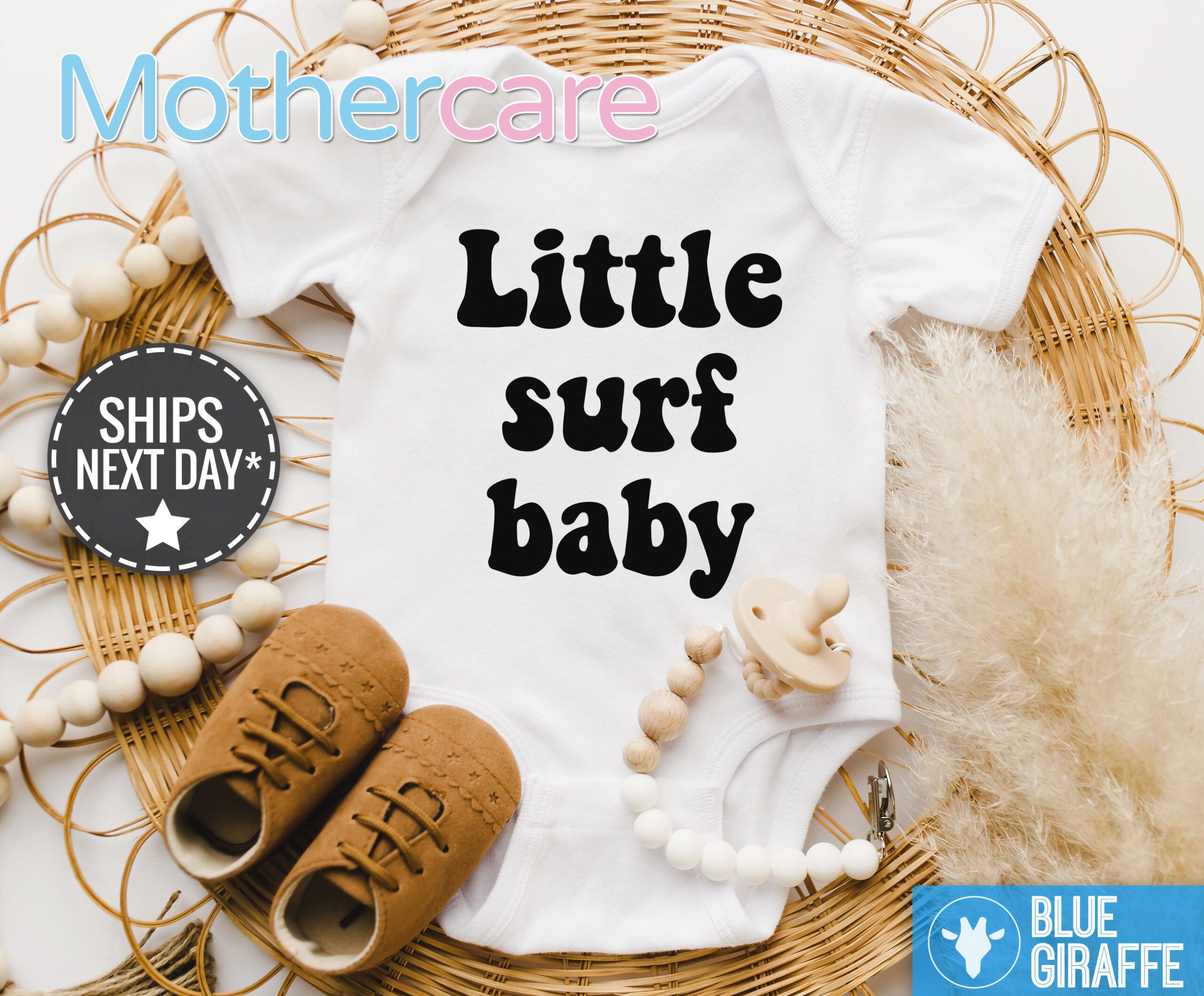 camisetas de bebé de surferas