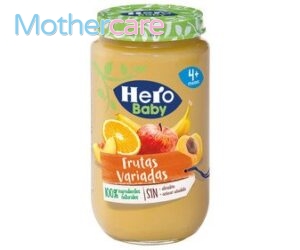 Compra  hero potitos frutas para tu bebé