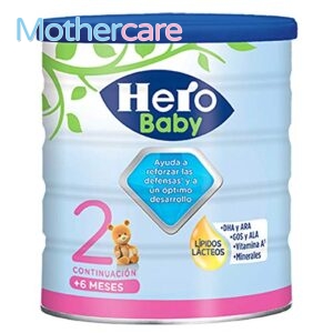 Compra  leche bebé hero 2 para tu niño