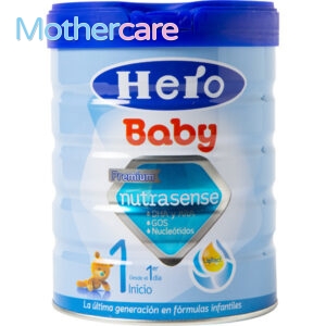 Compra  leche bebé hero para tu niño