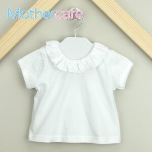 Compra muy Barato Camisa Blanca Lisa Bebé para tu niño