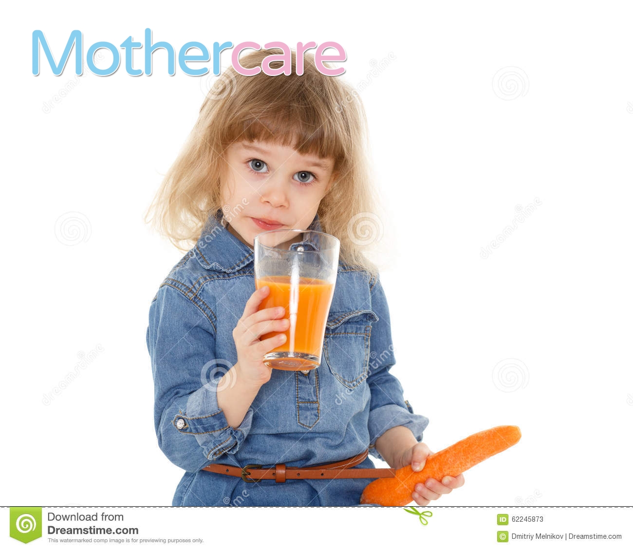 zumo zanahoria bebé