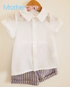 El Mayor Catálogo de Camisa Cuello Bebé Manga Corta para tu niño