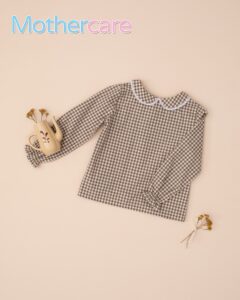 El Mayor Catálogo de Camisa Cuello Bebé Vichy para tu bebé