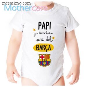 El Mayor Catálogo de camisetas de bebé de barça ❤️