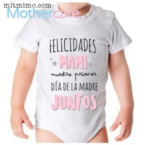 El Mayor Catálogo de camisetas de bebé de día madre ❤️