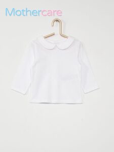 El Mejor Catálogo de Camisa Blaca Niña Cuello Bebé para tu bebé