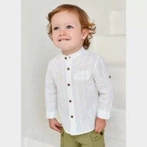 El Mejor Catálogo de Camisa Blanca Bebé Mayoral para tu niño
