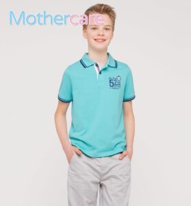 El Mejor Catálogo de Camisa Polo Azul Bebé para tu niño