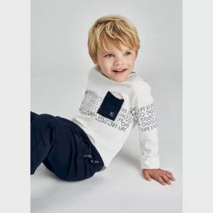 El Mejor Catálogo de camisetas de bebé de algodón manga larga ❤️