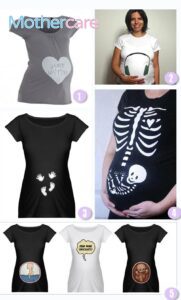 El Mejor Catálogo de camisetas de bebé de embarazo ❤️