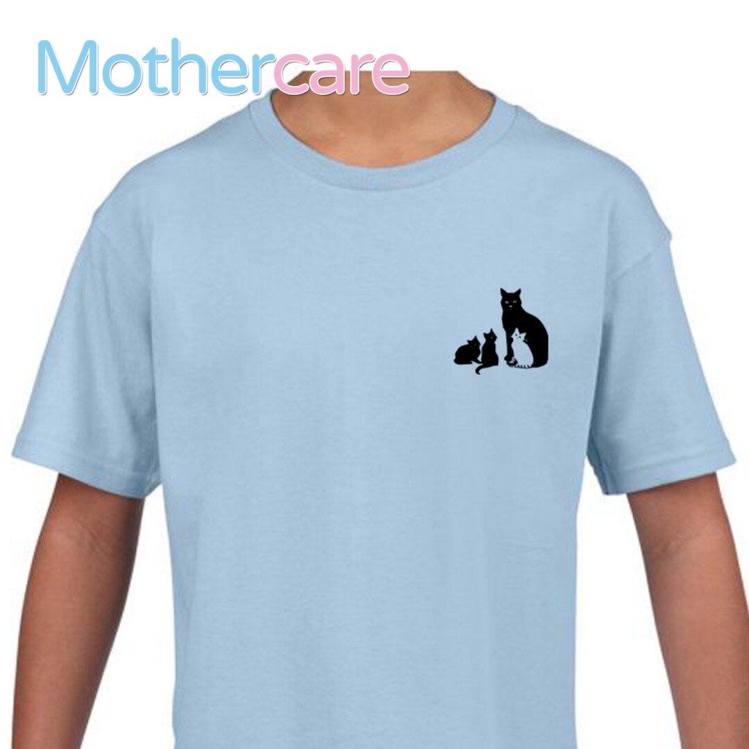 camisetas de bebé de gatito