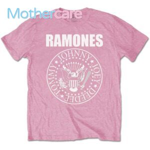 El Mejor Catálogo de camisetas de bebé de ramones rosa ❤️