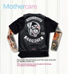 El Mejor Catálogo de camisetas de bebé de son of anarchy ❤️
