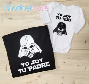El Mejor Catálogo de camisetas de bebé y papas graciosas ❤️