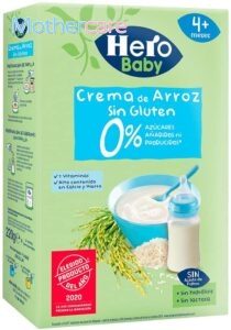 Las 7 Mejores Ofertas de crema arroz leche bebé para tu pequeño