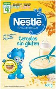 Las 7 Mejores Ofertas de marcas cereales sin gluten bebé para tu pequeño