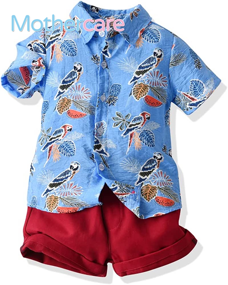 Camisa Hawaiana Bebé