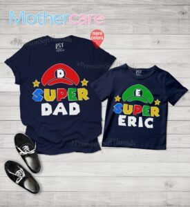 Las Mejores camisetas de bebé a juego papa ❤️