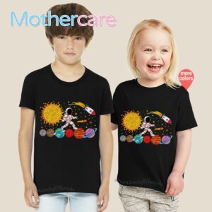 Las Mejores camisetas de bebé de grupo planetas ❤️
