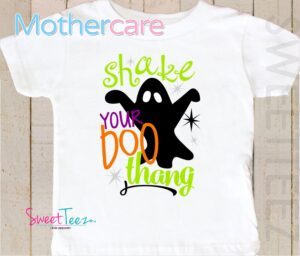 Las Mejores camisetas de bebé de halloween fantasma niña ❤️