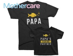 Las Mejores camisetas de bebé de pesca papa ❤️