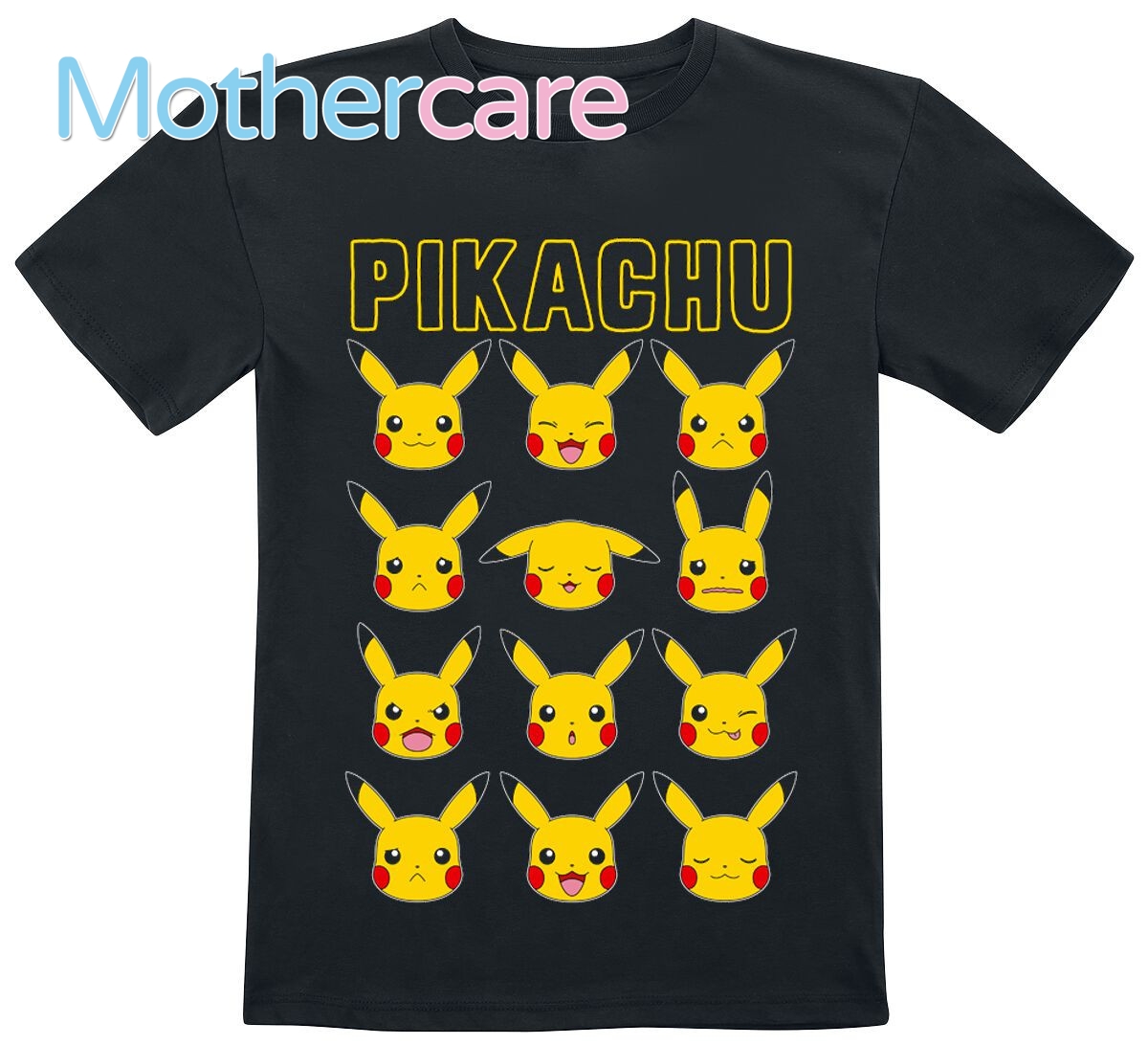 camisetas de bebé de pikachu