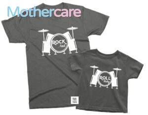 Las Mejores camisetas de bebé de rock and roll ❤️