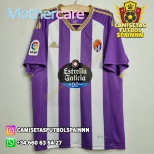 Las Mejores camisetas de bebé de Valladolid Fútbol Club FC ❤️