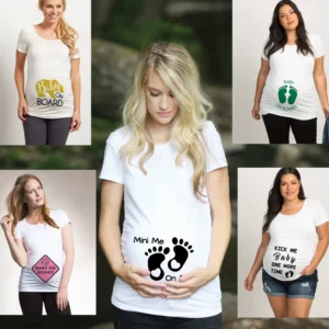 Las Mejores Ofertas de Camisa Bebé Embarazadas para tu bebé