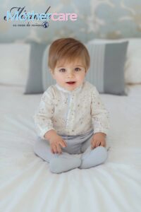 Las Mejores Ofertas de Camisa Bebé Niño Topitos para tu bebé