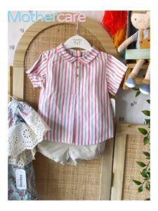 Las Mejores Ofertas de Camisa Bebé Rayas para tu bebé