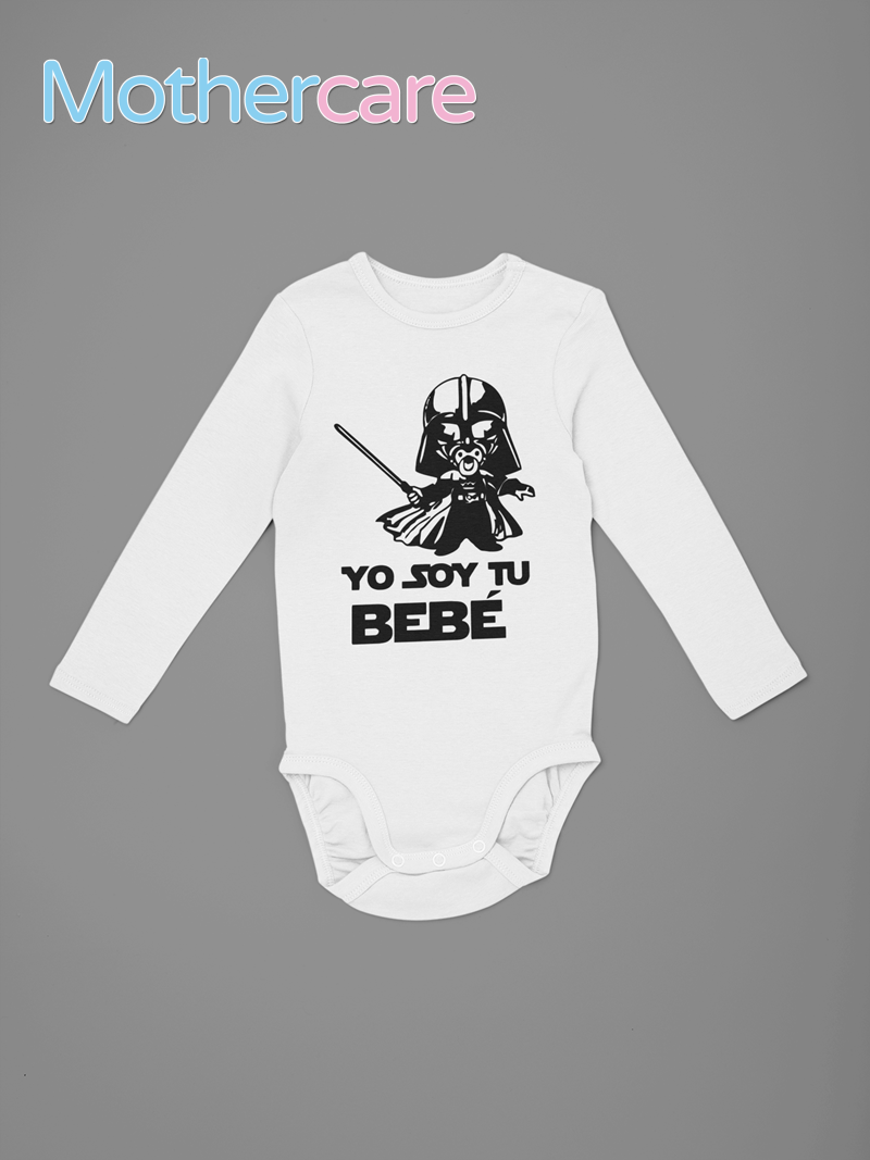 Camisa Star Wars Bebé