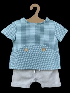 Las Mejores Ofertas de camisetas de bebé azul pitufo ❤️