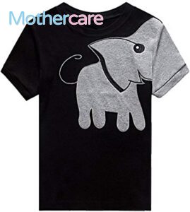 Las Mejores Ofertas de camisetas de bebé de elefantes ❤️