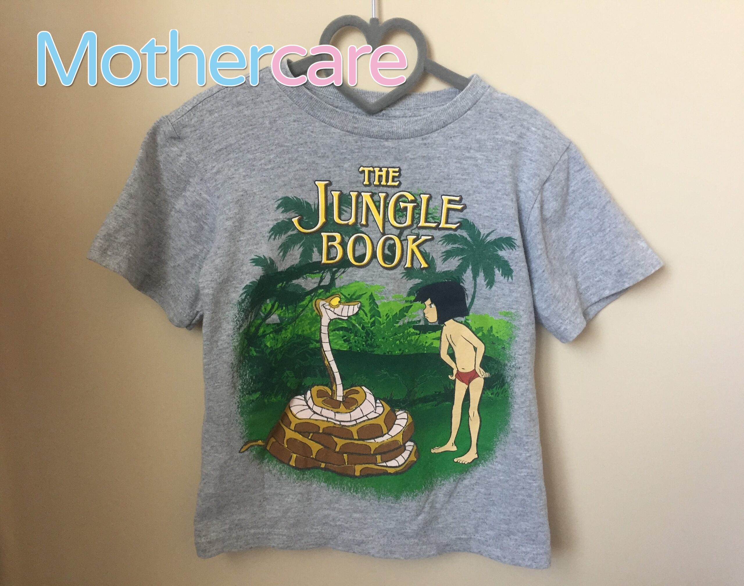 camisetas de bebé de mowgli