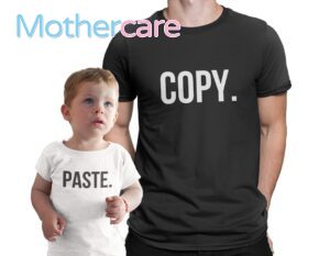 Las Mejores Ofertas de camisetas de bebé de papa ctrl d ❤️
