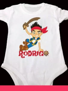 Las Mejores Ofertas de camisetas de bebé de piratas ❤️