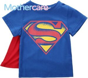 Las Mejores Ofertas de camisetas de bebé de superman ❤️