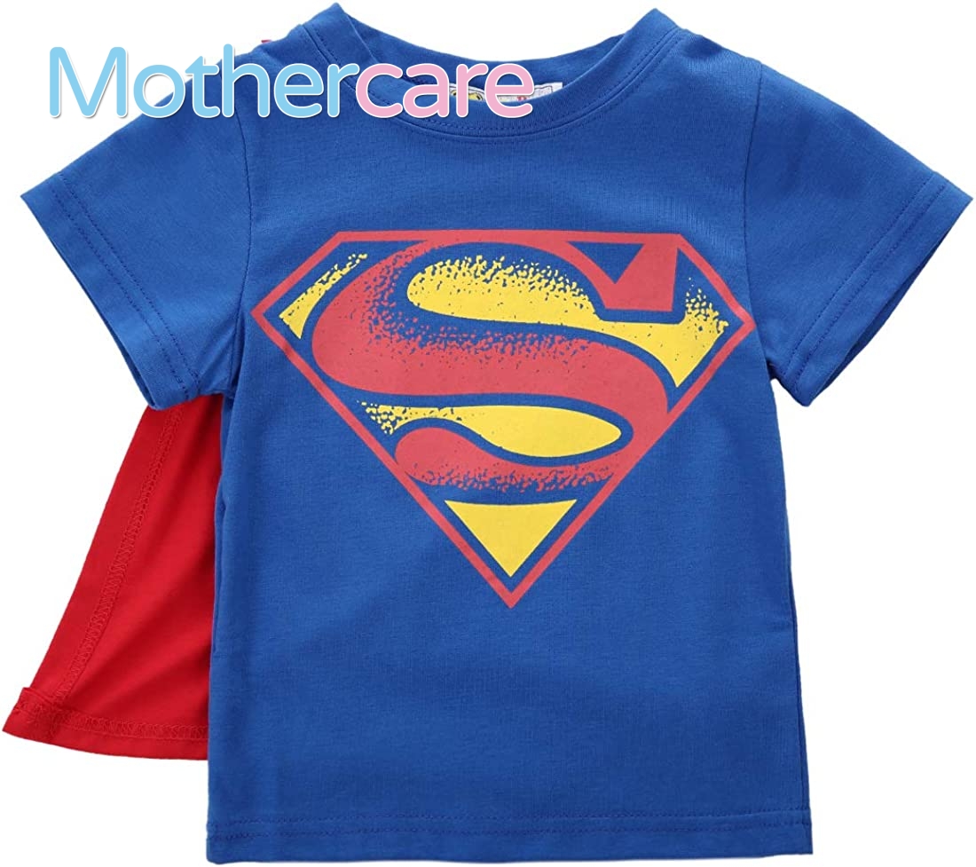 camisetas de bebé de superman