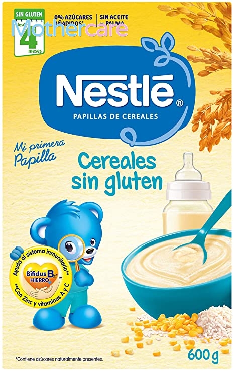 papilla cereales ecologicas