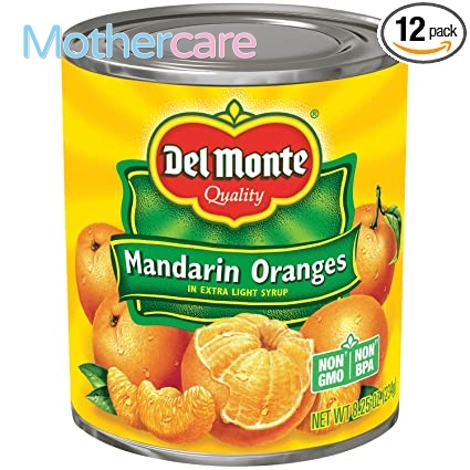 zumo naranja bebé 4 meses