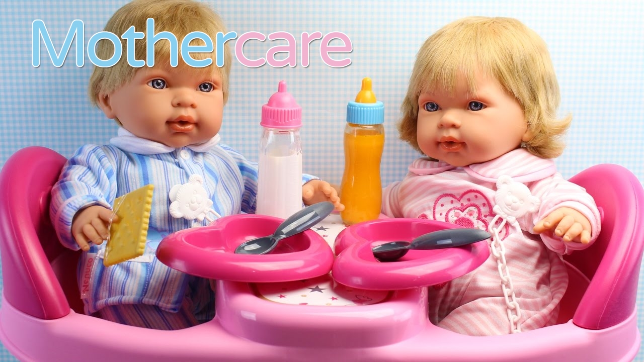 juguetes papilla muñeco bebé