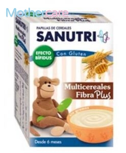 Los 7 Mejores papilla cereals sanutri fibra para tu bebé