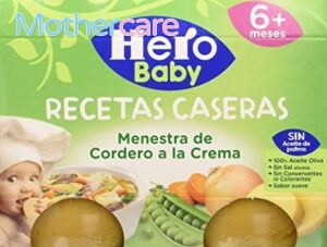 Los 7 Mejores tarritos pure bebé gramos para tu bebé
