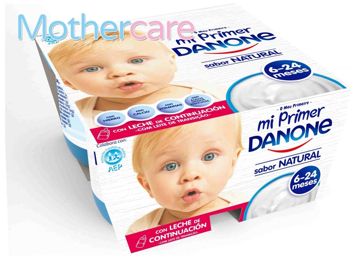 yogur bebé leche adaptada